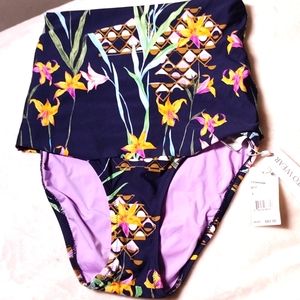 High Waist Roll Up Hipster Bikini